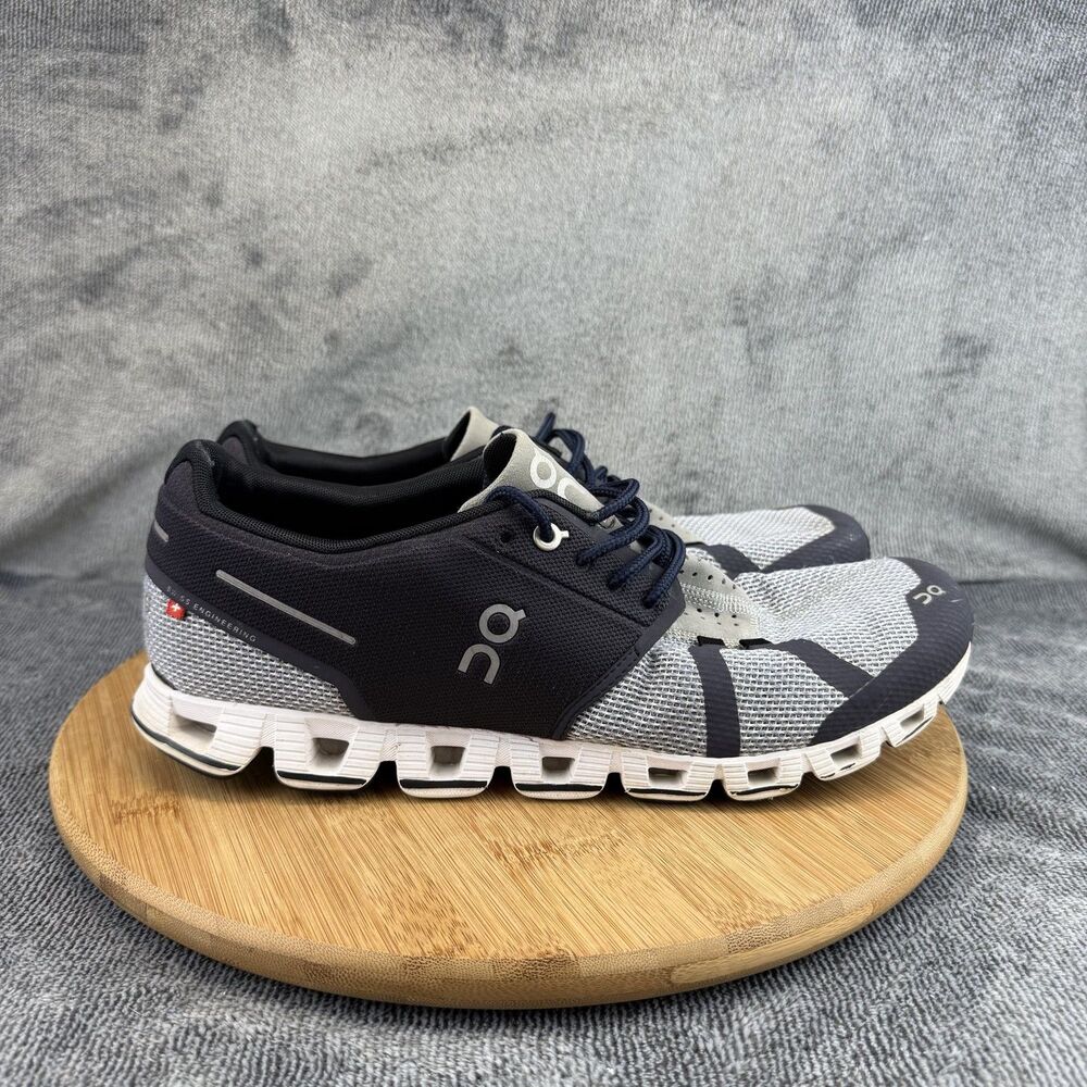 On Cloud Shoes Mens Size 11 Blue Gray Running Athletic Sneakers No Insoles